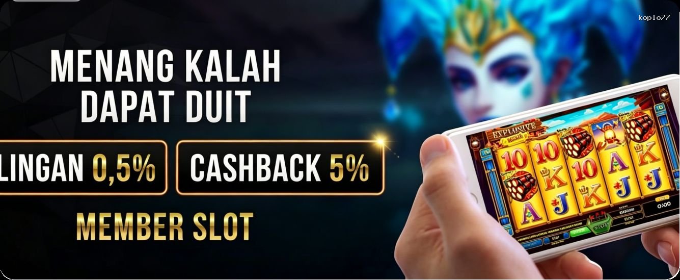 Main koplo77supwin777apk Menang Jackpot Besar